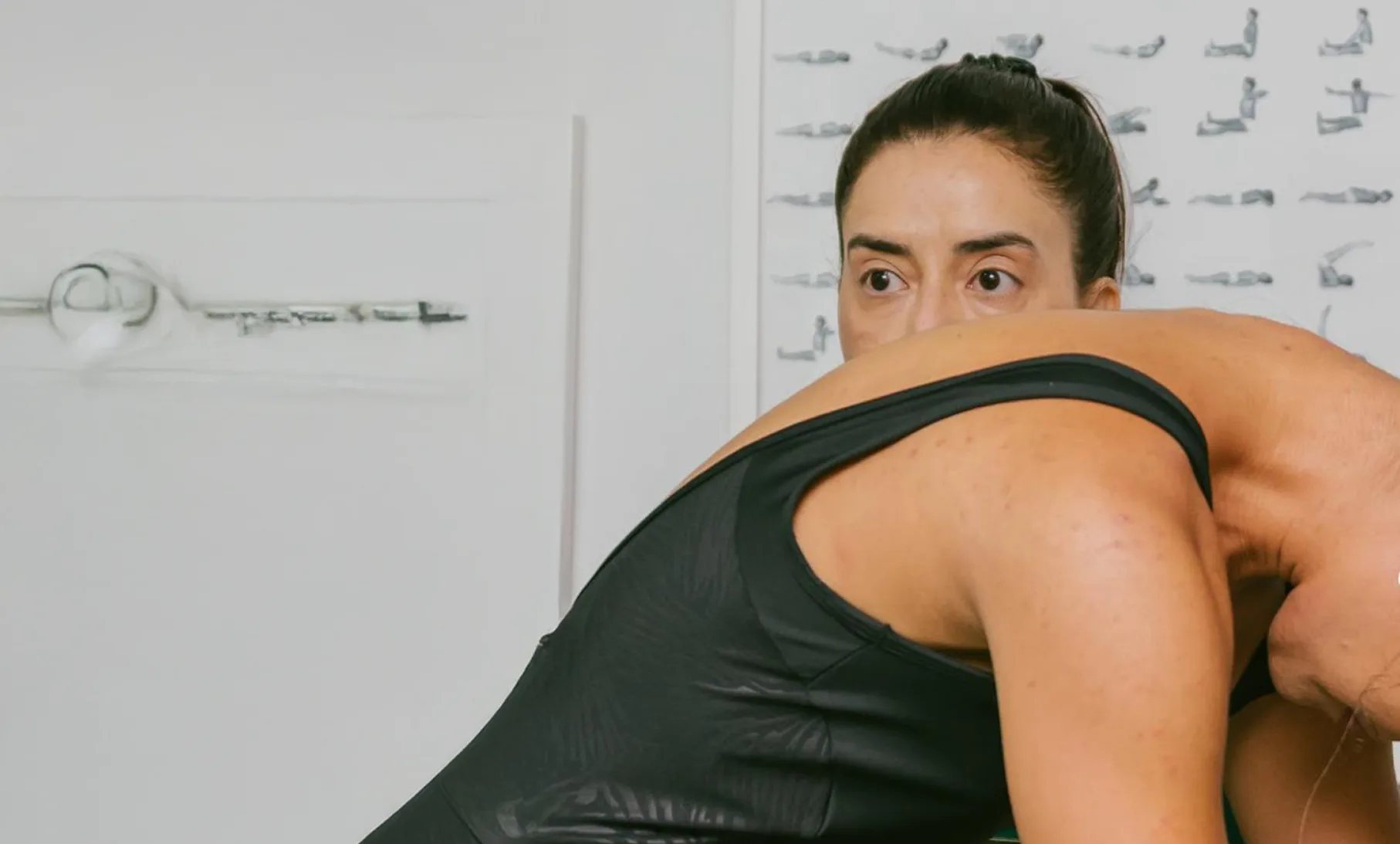 Prática do método Pilates
